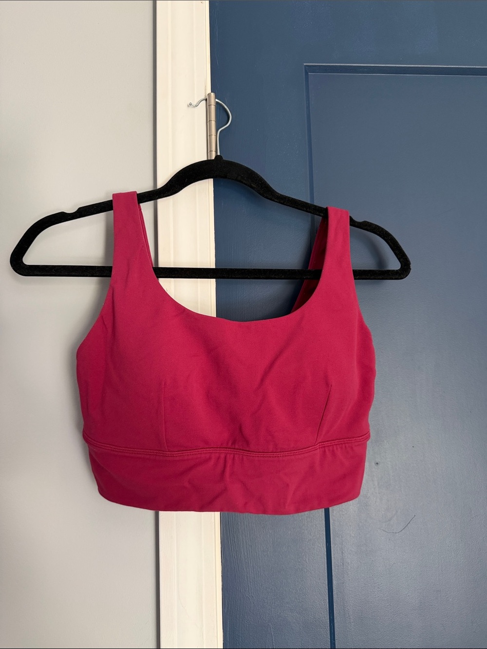 lululemon Align cropped Tank Pink Athletic Tank Top size 10 berry pink